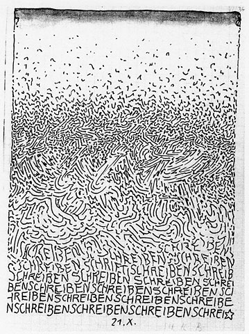 drawings on Writing