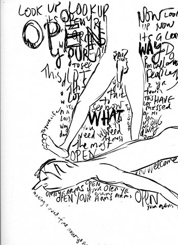 drawings on Writing