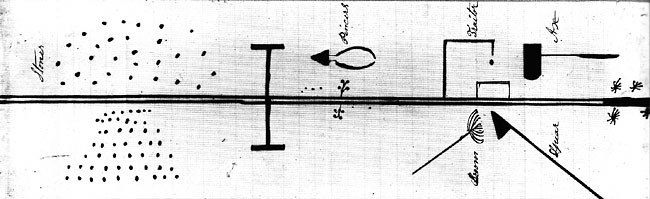 drawings on Writing