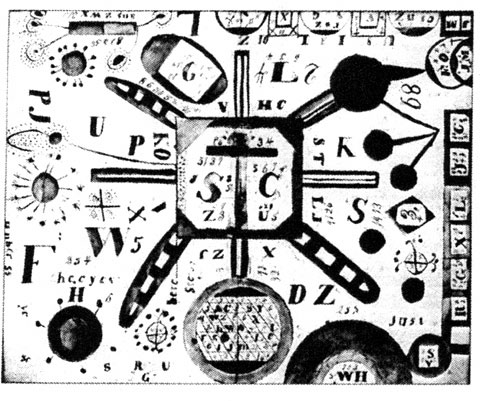 drawings on Writing