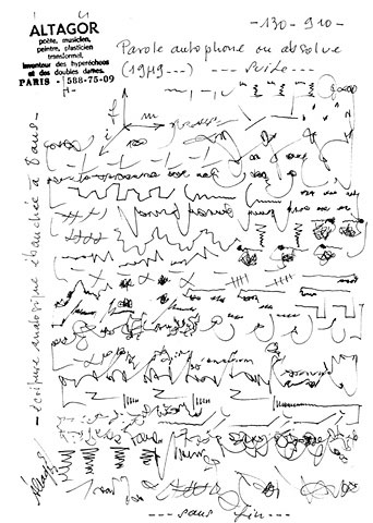 drawings on Writing