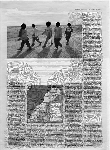 drawings on Writing