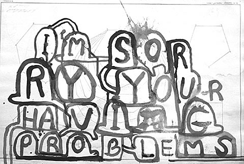 drawings on Writing