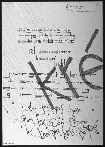 drawings on Writing