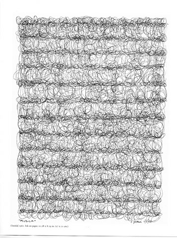 drawings on Writing