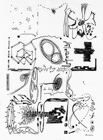drawings on Writing