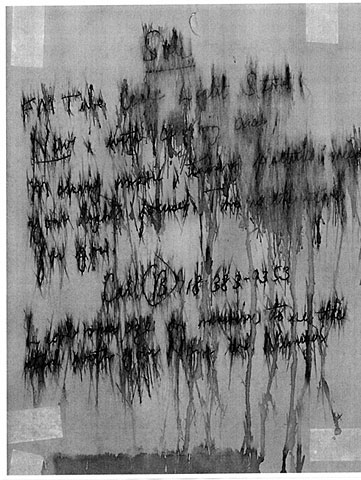 drawings on Writing