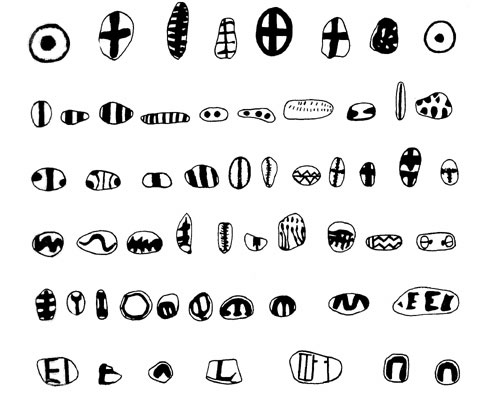 drawings on Writing