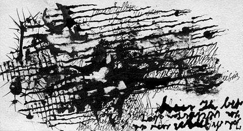 drawings on Writing