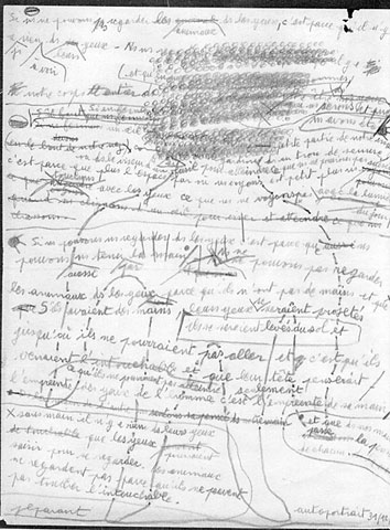 drawings on Writing