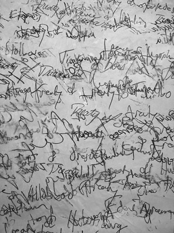 drawings on Writing