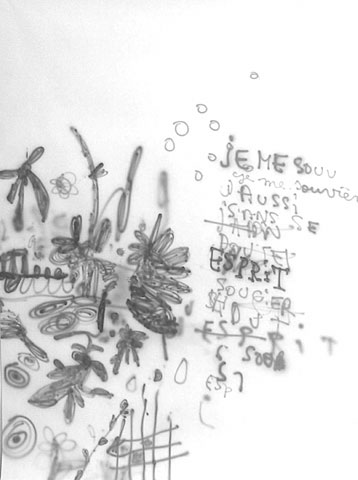 drawings on Writing