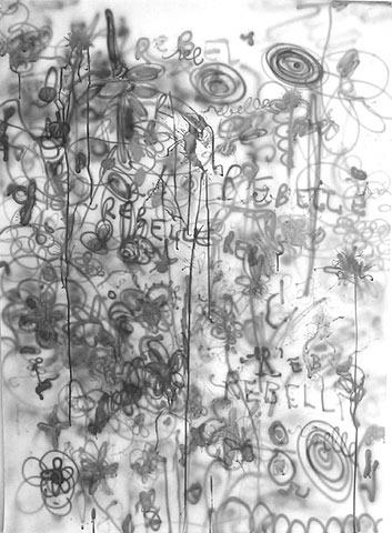 drawings on Writing
