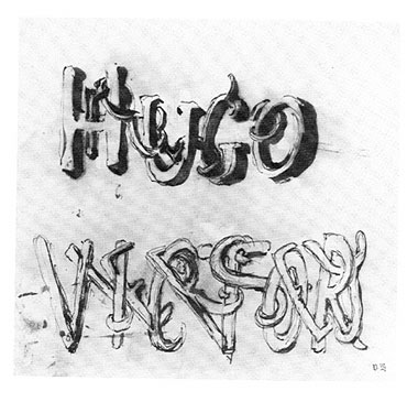 drawings on Writing