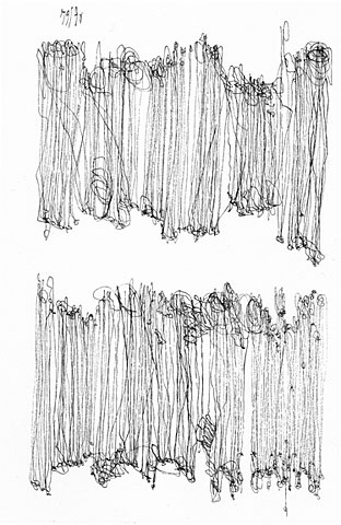 drawings on Writing