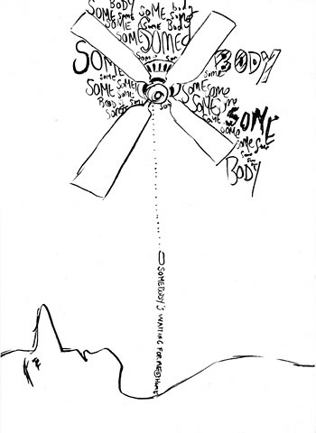 drawings on Writing