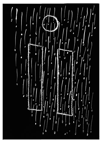 drawings on Writing